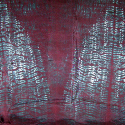 Mokume Pattern on Silk